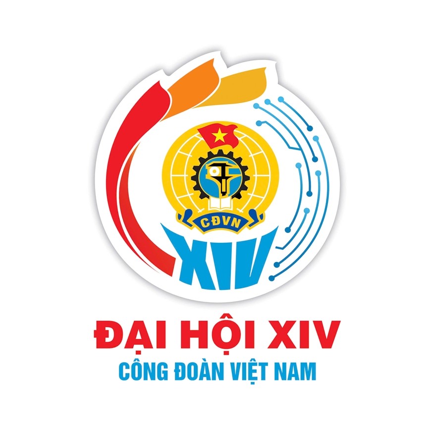 The official logo of the 14th Vietnam Trade Union Congress for the 2026-2031 tenure.