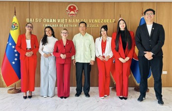 Ở Venezuela, nhiều người biết tới Việt Nam như một dân tộc anh hùng
