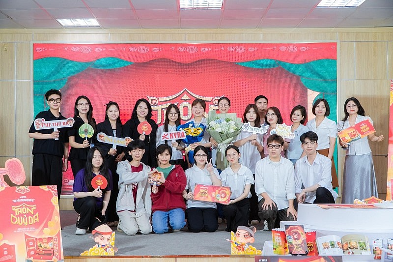 Sinh viên đưa di sản văn hóa Việt Nam ra thế giới