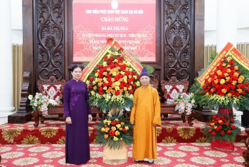Đồng hành vun đắp khối đại đoàn kết dân tộc