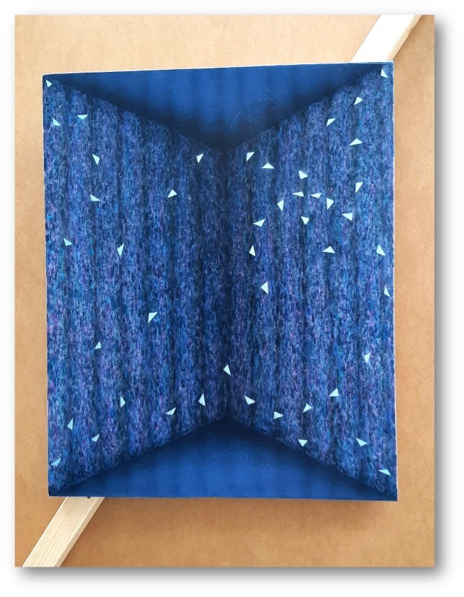 Mặt hồ tĩnh lặng số 02_Acrylic và sơn dầu_67 × 82 cm Mặt hồ tĩnh lặng số 02_Acrylic và sơn dầu_67 × 82 cm