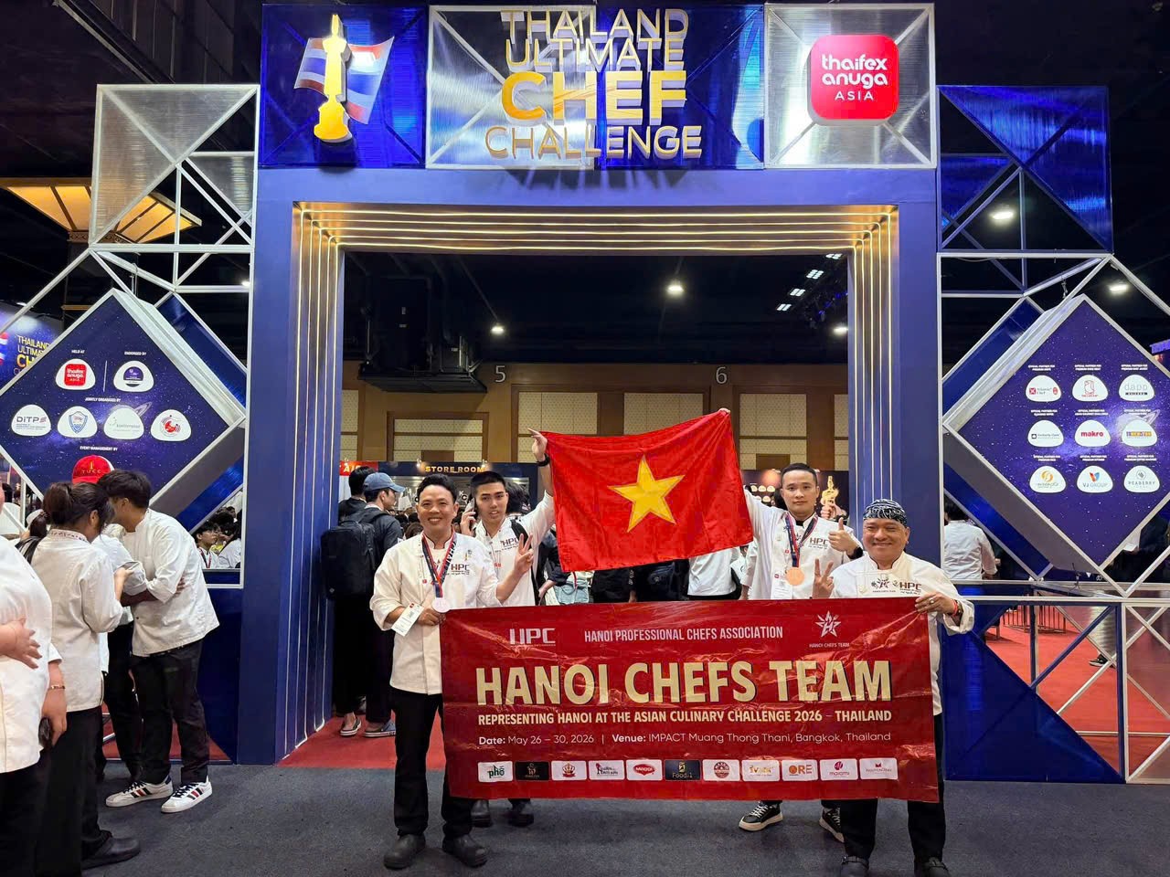 Đầu bếp Hà Nội giành 2 Huy chương đồng tại Thailand Ultimate Chef Challenge 2026 Đầu bếp Hà Nội giành 2 Huy chương đồng tại Thailand Ultimate Chef Challenge 2026