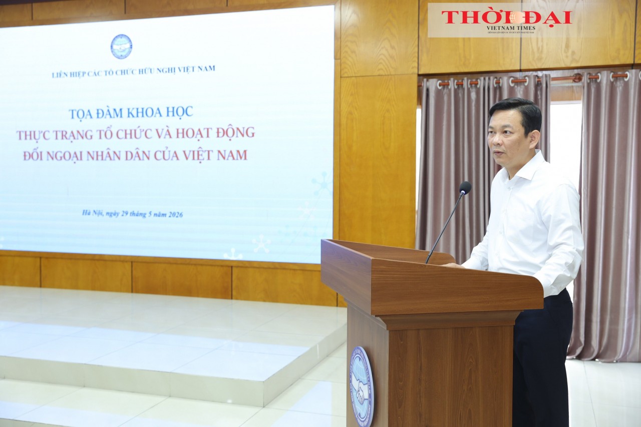 Clarifying Current State of Vietnam’s People-to-People Diplomacy Organizations and Activities