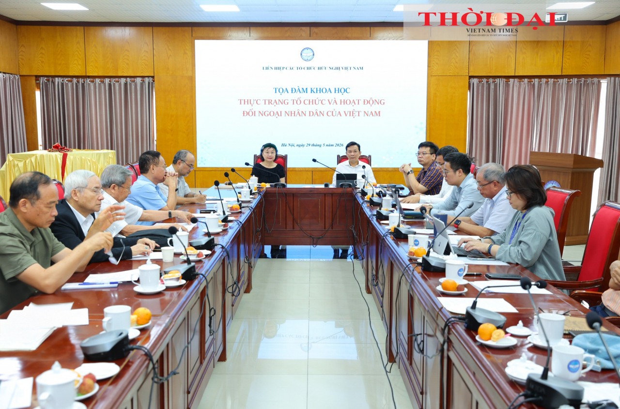 Clarifying Current State of Vietnam’s People-to-People Diplomacy Organizations and Activities