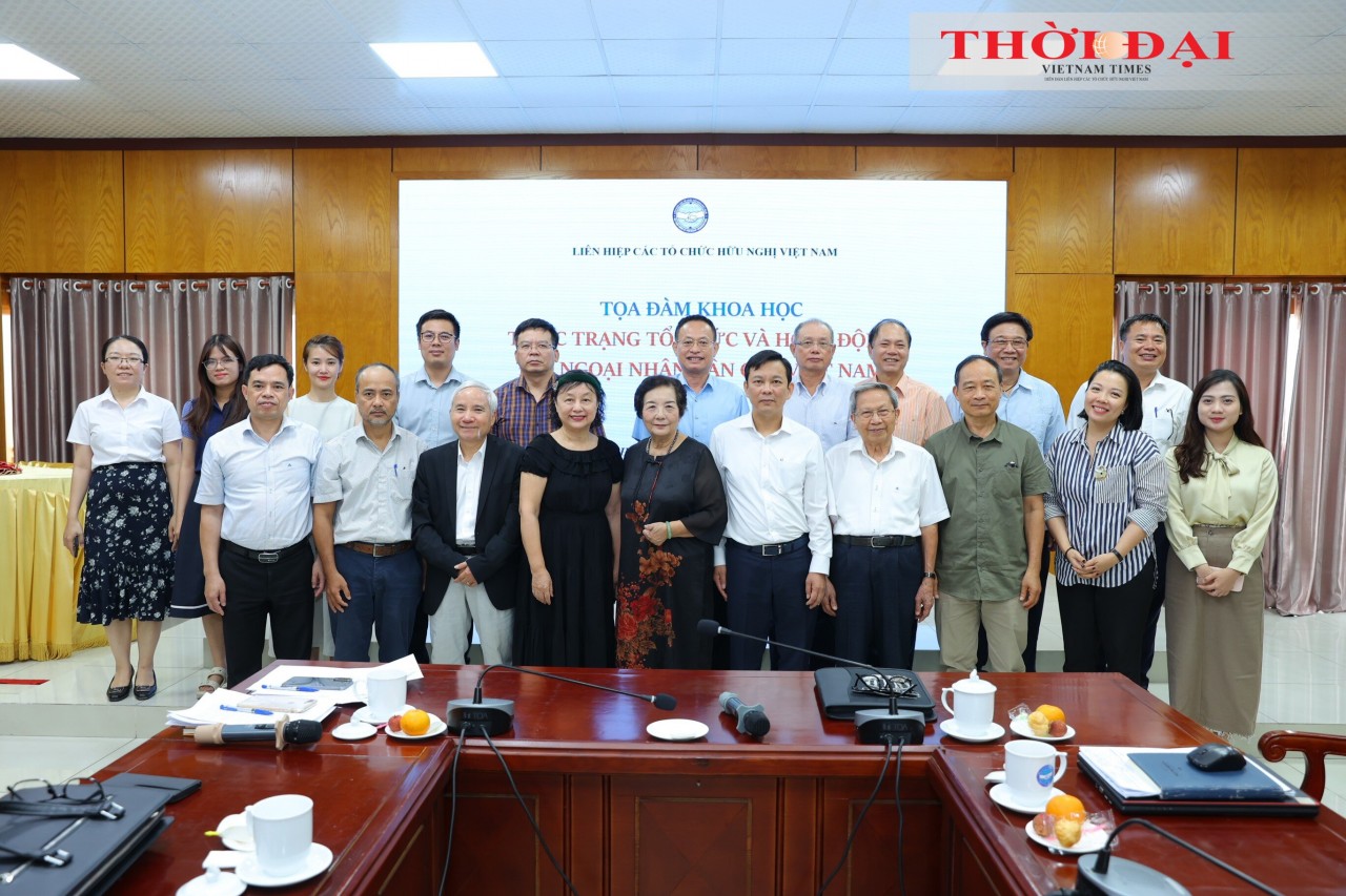 Clarifying Current State of Vietnam’s People-to-People Diplomacy Organizations and Activities
