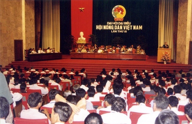 Legacy of Eight National Congresses of Vietnam Farmers’ Union: Journey of Renewal and Development of Vietnam’s Peasantry Legacy of Eight National Congresses of Vietnam Farmers’ Union: Journey of Renewal and Development of Vietnam’s Peasantry