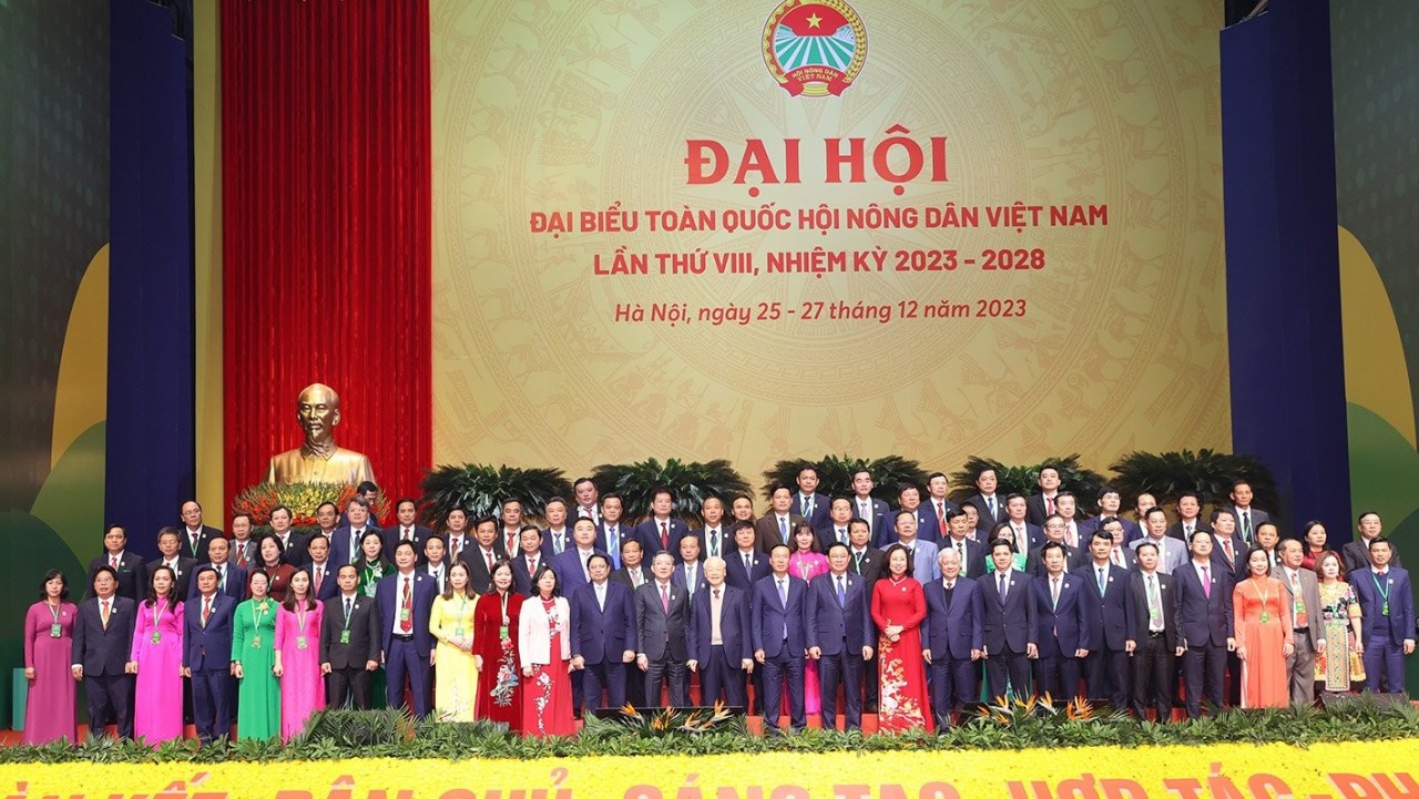 Legacy of Eight National Congresses of Vietnam Farmers’ Union: Journey of Renewal and Development of Vietnam’s Peasantry Legacy of Eight National Congresses of Vietnam Farmers’ Union: Journey of Renewal and Development of Vietnam’s Peasantry