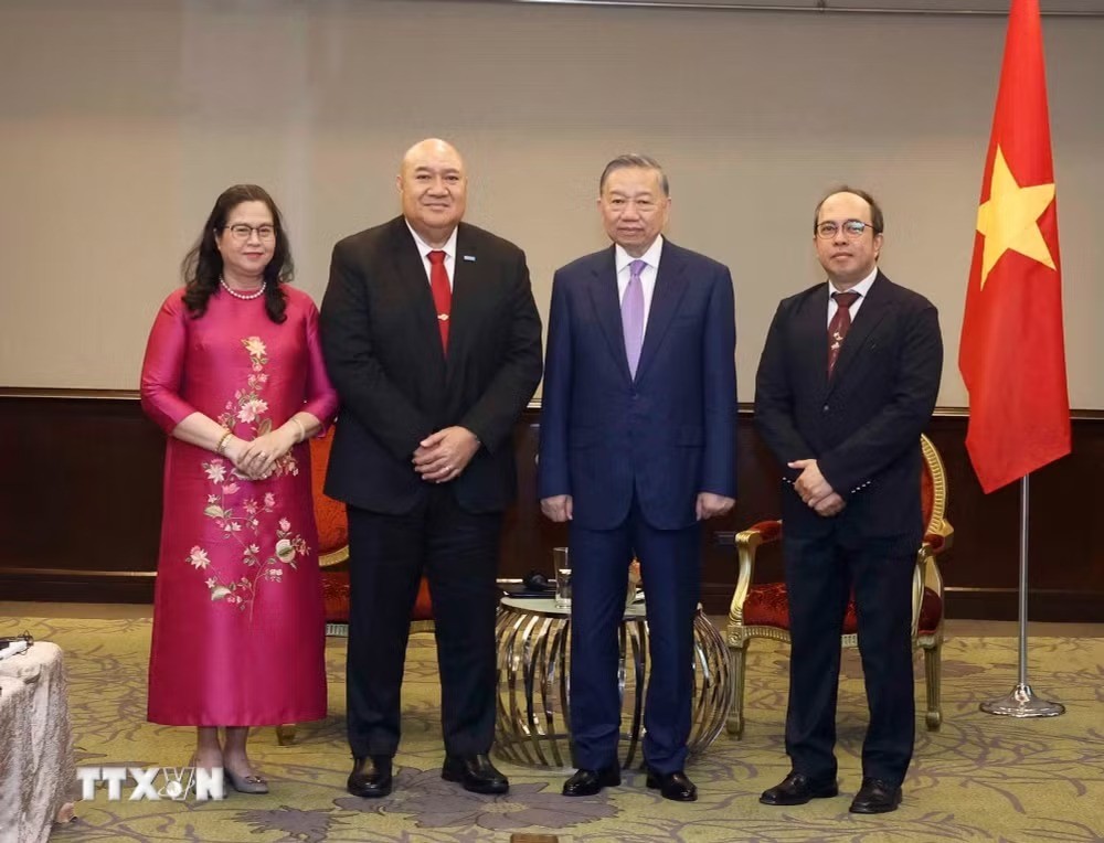 Tổng Bí thư, Chủ tịch nước Tô Lâm tiếp một số tổ chức và doanh nghiệp tại Philippines Tổng Bí thư, Chủ tịch nước Tô Lâm tiếp một số tổ chức và doanh nghiệp tại Philippines