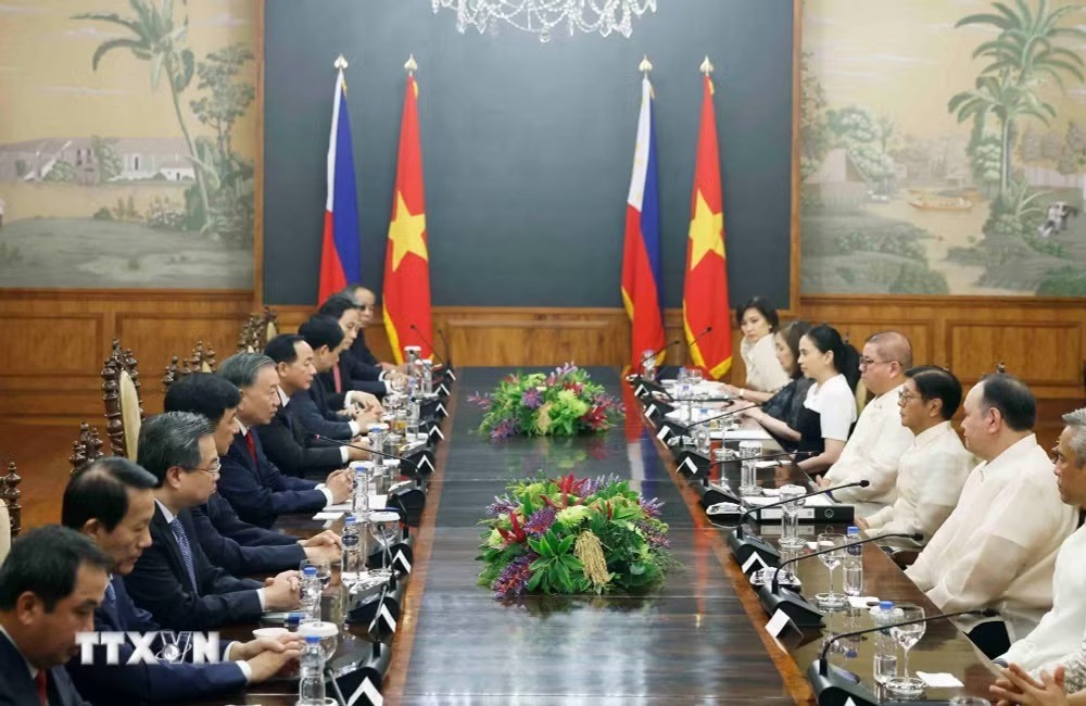 Tổng Bí thư, Chủ tịch nước Tô Lâm hội đàm với Tổng thống Philippines Tổng Bí thư, Chủ tịch nước Tô Lâm hội đàm với Tổng thống Philippines
