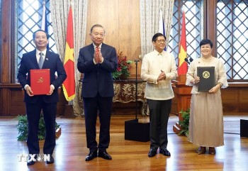 Tuyên bố chung về Quan hệ Đối tác Chiến lược Tăng cường giữa Philippines và Việt Nam