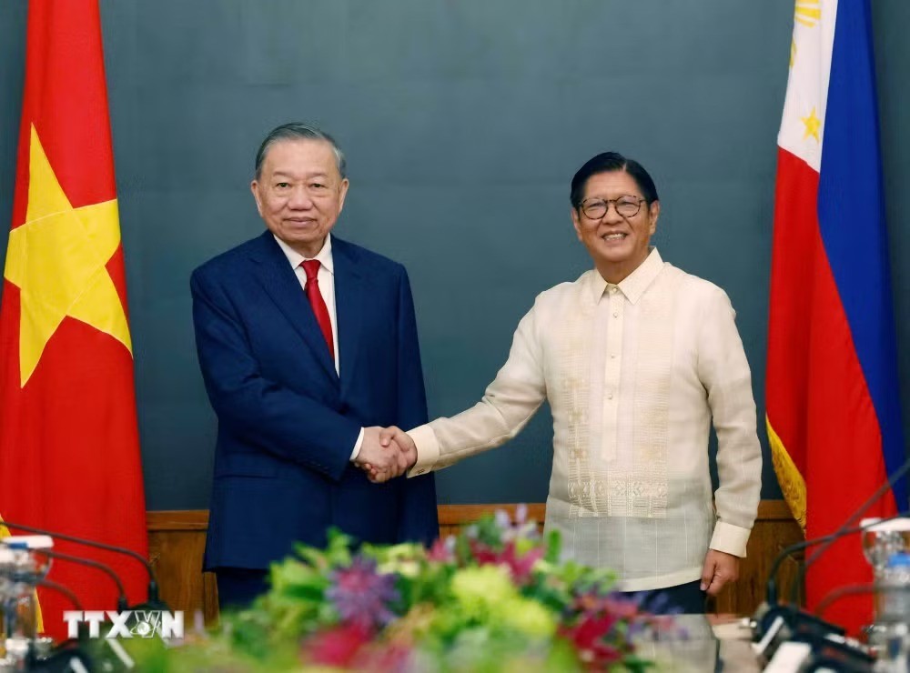 Tuyên bố chung về Quan hệ Đối tác Chiến lược Tăng cường giữa Philippines và Việt Nam Tuyên bố chung về Quan hệ Đối tác Chiến lược Tăng cường giữa Philippines và Việt Nam