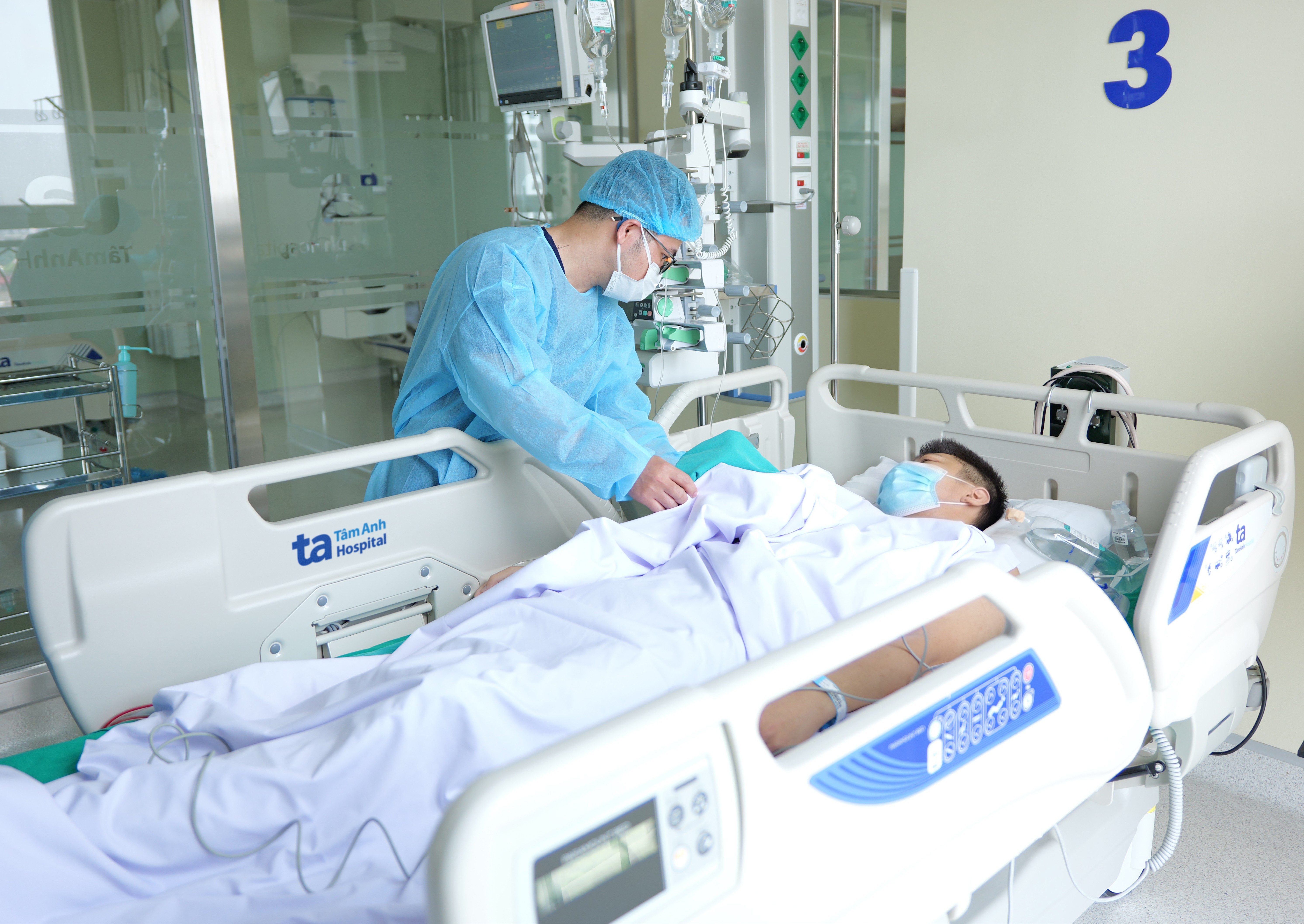 Bệnh viện Tâm Anh ghép thận thành công, chính thức tham gia mạng lưới ghép tạng Việt Nam Bệnh viện Tâm Anh ghép thận thành công, chính thức tham gia mạng lưới ghép tạng Việt Nam