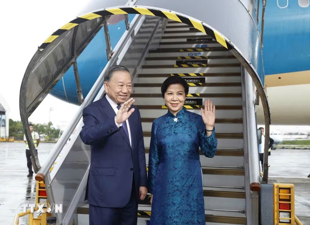 Tổng Bí thư, Chủ tịch nước Tô Lâm kết thúc tốt đẹp chuyến thăm cấp Nhà nước tới Philippines Tổng Bí thư, Chủ tịch nước Tô Lâm kết thúc tốt đẹp chuyến thăm cấp Nhà nước tới Philippines