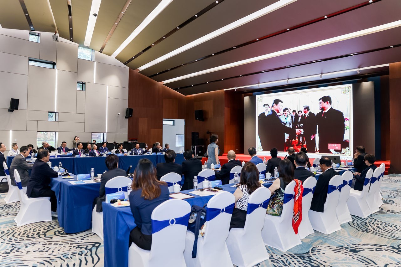 The 5th Meeting of Leaders of ASEAN-China Friendship Organizations. (Photo: Organizing Committee)
