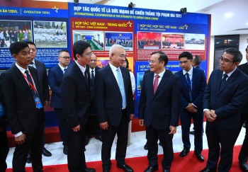 Việt Nam, Trung Quốc, Lào, Myanmar mở đợt cao điểm chung trấn áp tội phạm ma túy