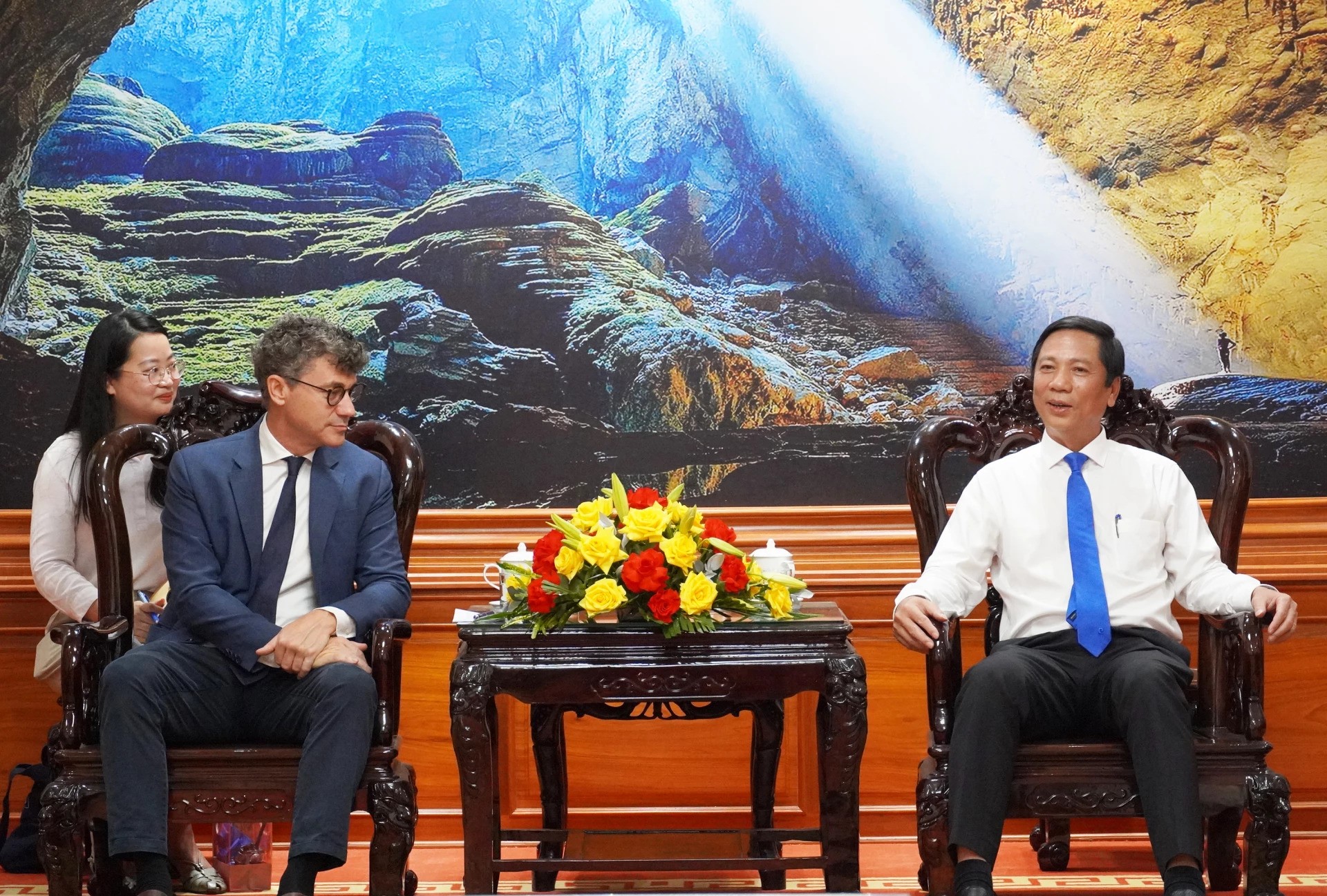 Quảng Trị đề nghị UNESCO hỗ trợ ghi danh giếng cổ Gio An, địa đạo Vịnh Mốc Quảng Trị đề nghị UNESCO hỗ trợ ghi danh giếng cổ Gio An, địa đạo Vịnh Mốc