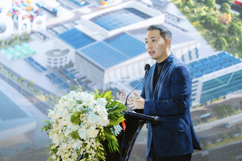 Tiến sĩ Yap Kwong Weng nhấn mạnh ý nghĩa quan trọng của chứng nhận TAPA FSR Hạng A đối với “siêu cảng cạn”