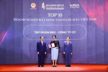 Tập đoàn BRG và Công ty Thành phố Thông minh Bắc Hà Nội nhận giải thưởng lớn