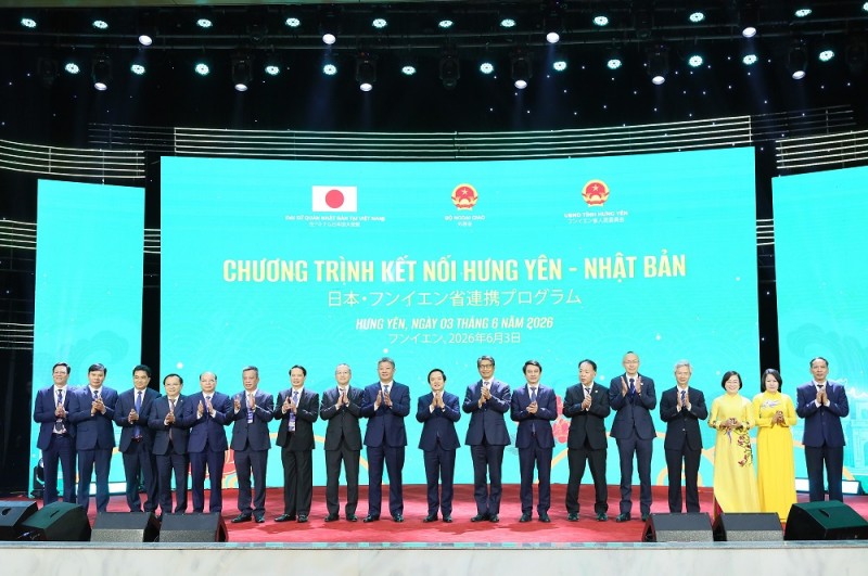 Hưng Yên - Nhật Bản: Tăng cường kết nối, thúc đẩy hợp tác đầu tư, thương mại và mở rộng quan hệ Hưng Yên - Nhật Bản: Tăng cường kết nối, thúc đẩy hợp tác đầu tư, thương mại và mở rộng quan hệ
