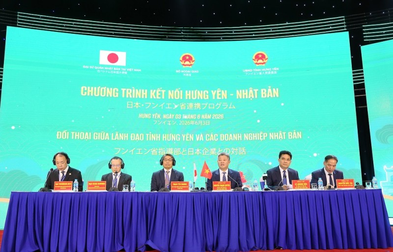 Hưng Yên - Nhật Bản: Tăng cường kết nối, thúc đẩy hợp tác đầu tư, thương mại và mở rộng quan hệ Hưng Yên - Nhật Bản: Tăng cường kết nối, thúc đẩy hợp tác đầu tư, thương mại và mở rộng quan hệ