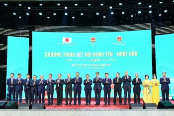 Hưng Yên - Nhật Bản: Tăng cường kết nối, thúc đẩy hợp tác đầu tư, thương mại và mở rộng quan hệ