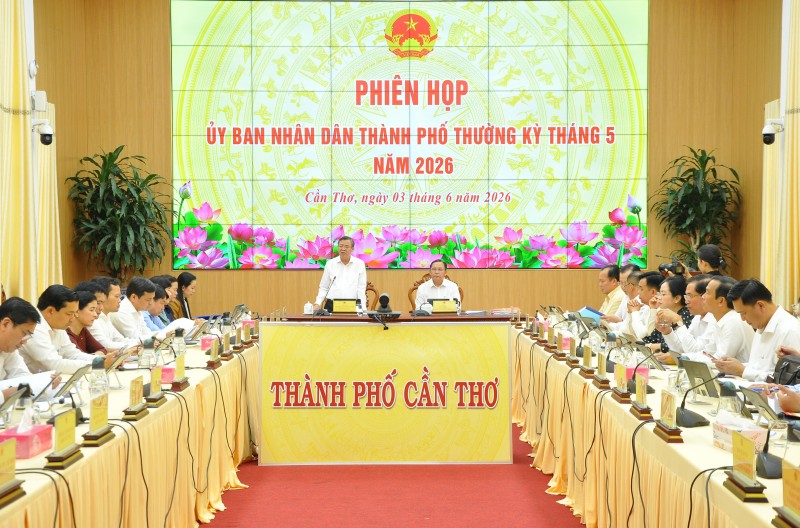 Cần Thơ duy trì đà tăng trưởng tích cực trong 5 tháng đầu năm 2026 Cần Thơ duy trì đà tăng trưởng tích cực trong 5 tháng đầu năm 2026
