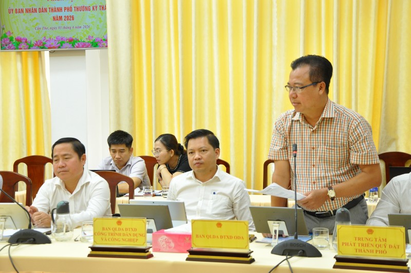 Cần Thơ duy trì đà tăng trưởng tích cực trong 5 tháng đầu năm 2026 Cần Thơ duy trì đà tăng trưởng tích cực trong 5 tháng đầu năm 2026