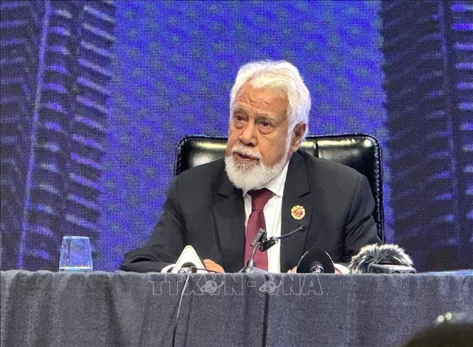 Thủ tướng nước Cộng hòa dân chủ Timor-Leste Kay Rala Xanana Gusmão. Ảnh: Viên Luyến/TTXVN Thủ tướng nước Cộng hòa dân chủ Timor-Leste Kay Rala Xanana Gusmão. Ảnh: Viên Luyến/TTXVN