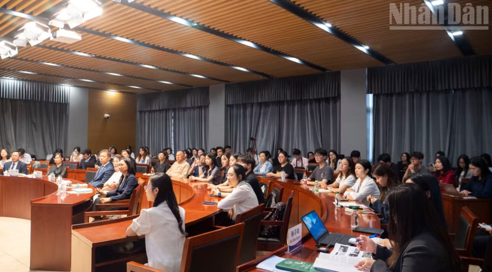 Thanh niên là lực lượng định hình tương lai quan hệ Việt - Trung