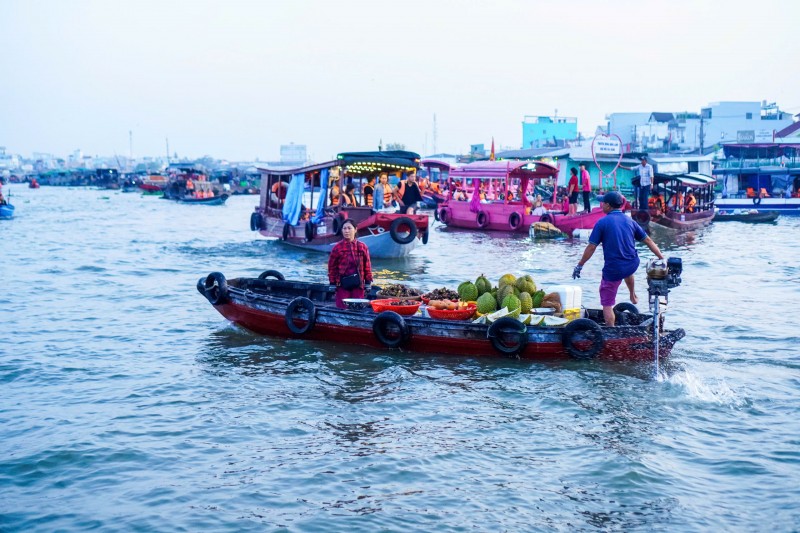 Cần Thơ kiến tạo động lực tăng trưởng mới, hướng tới. trung tâm kinh tế biển, thương mại và đô thị hiện đại của Đồng bằng sông Cửu Long