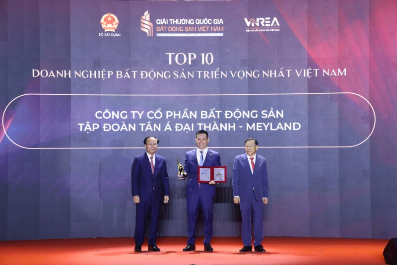 MEYGROUP được vinh danh Top 10 Doanh nghiệp bất động sản triển vọng nhất Việt Nam 2026 MEYGROUP được vinh danh Top 10 Doanh nghiệp bất động sản triển vọng nhất Việt Nam 2026