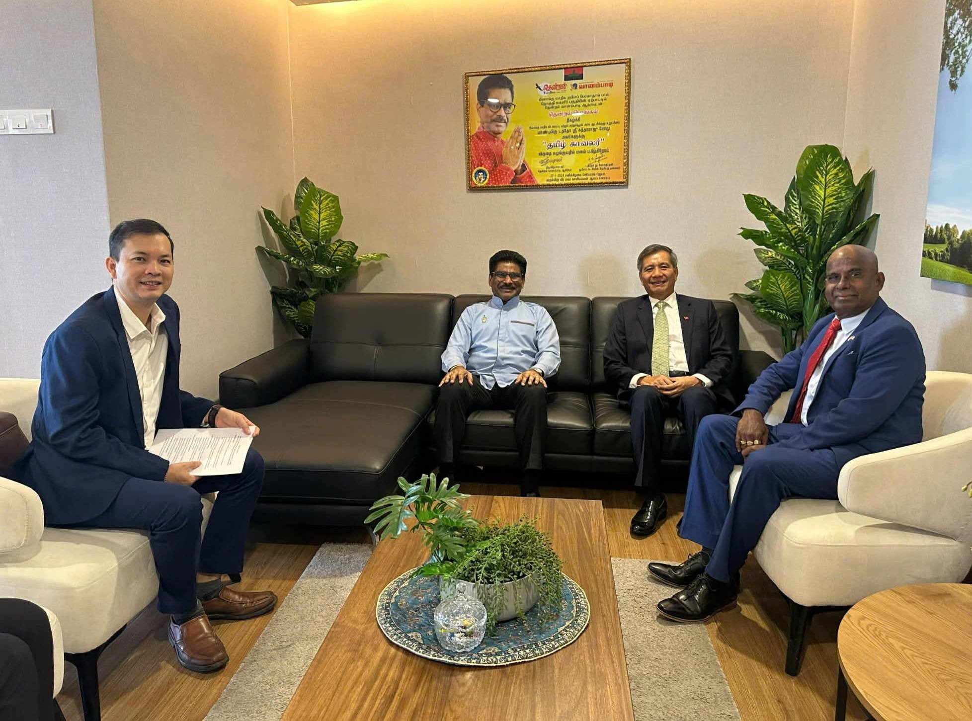 Đề xuất thúc đẩy kết nối giữa bang Penang (Malaysia) và tỉnh Gia Lai Đề xuất thúc đẩy kết nối giữa bang Penang (Malaysia) và tỉnh Gia Lai