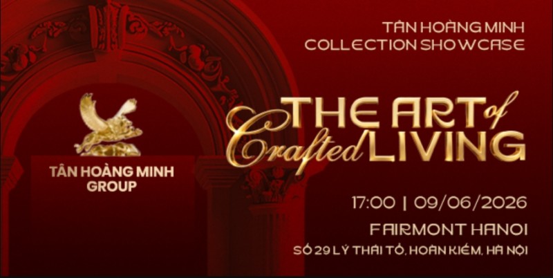 TÂN HOÀNG MINH COLLECTION SHOWCASE: KHI HÀNH TRÌNH HƠN BA THẬP KỶ ĐƯỢC GỌI TÊN TÂN HOÀNG MINH COLLECTION SHOWCASE: KHI HÀNH TRÌNH HƠN BA THẬP KỶ ĐƯỢC GỌI TÊN