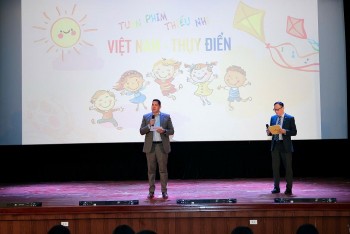 Vietnam-Sweden Children's Film Week Opens in Hanoi