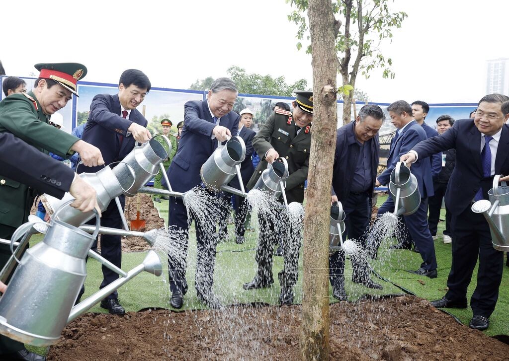 Vì một nền văn minh sinh thái, một Việt Nam xanh và một đại dương hòa bình, bền vững Vì một nền văn minh sinh thái, một Việt Nam xanh và một đại dương hòa bình, bền vững