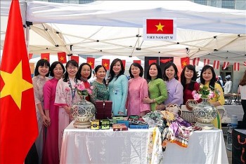 Vietnamese Crafts and Cuisine Draw Crowds at UN Bazaar 2026