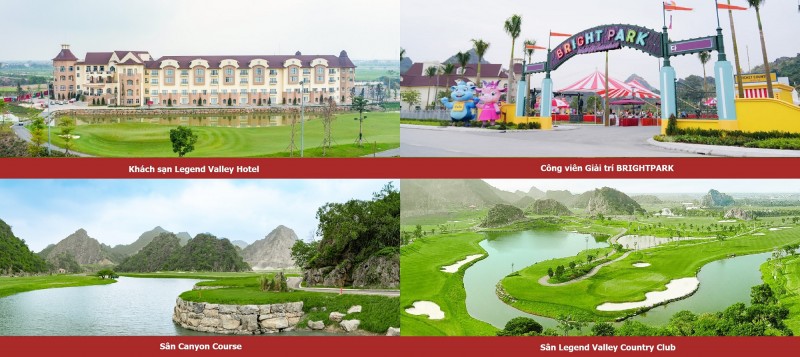 Legend Valley Ninh Bình được phát triển theo mô hình của các điểm đến hàng đầu thế giới, đáp ứng nhu cầu về những kỳ nghỉ trọn vẹn, tiện nghi và giàu trải nghiệm Legend Valley Ninh Bình được phát triển theo mô hình của các điểm đến hàng đầu thế giới, đáp ứng nhu cầu về những kỳ nghỉ trọn vẹn, tiện nghi và giàu trải nghiệm