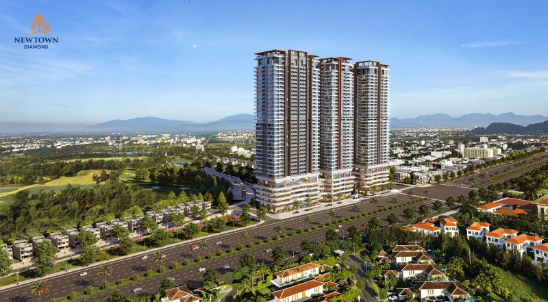 Newtown Diamond là tâm điểm hệ sinh thái thể thao - nghỉ dưỡng - thương mại sầm uất Newtown Diamond là tâm điểm hệ sinh thái thể thao - nghỉ dưỡng - thương mại sầm uất