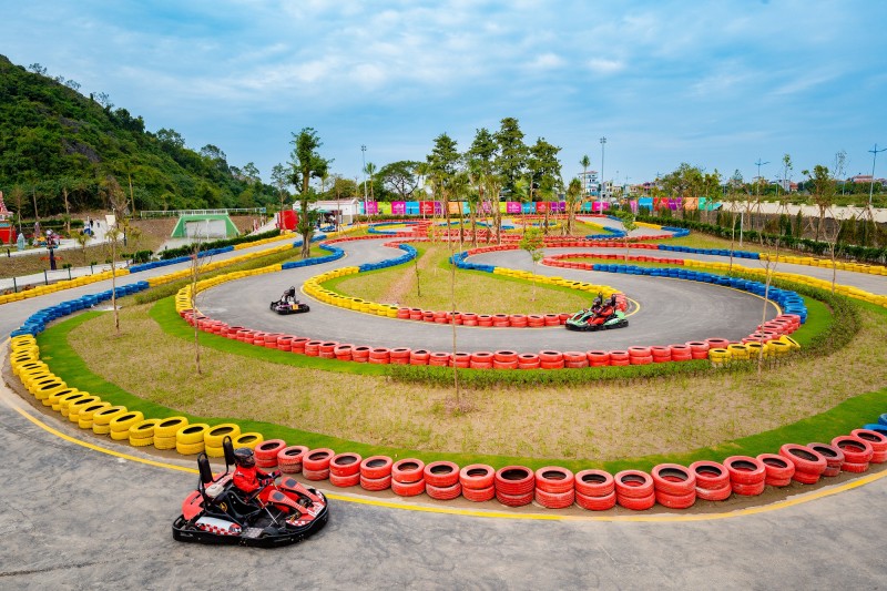 Đường đua Go Kart hấp dẫn nhất khu vực tại BRIGHTPARK Đường đua Go Kart hấp dẫn nhất khu vực tại BRIGHTPARK