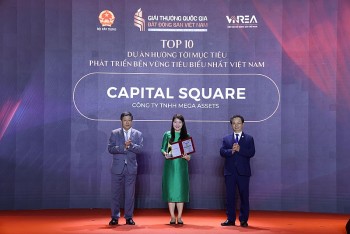 Capital Square được vinh danh Top 10 Dự án Hướng tới Mục tiêu Phát triển Bền vững Tiêu biểu Nhất Việt Nam