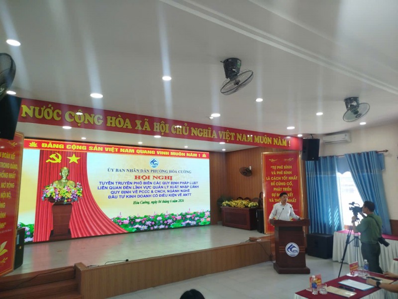 hội nghị tuyên truyền, phổ biến các quy định pháp luật liên quan lĩnh vực quản lý xuất nhập cảnh hội nghị tuyên truyền, phổ biến các quy định pháp luật liên quan lĩnh vực quản lý xuất nhập cảnh