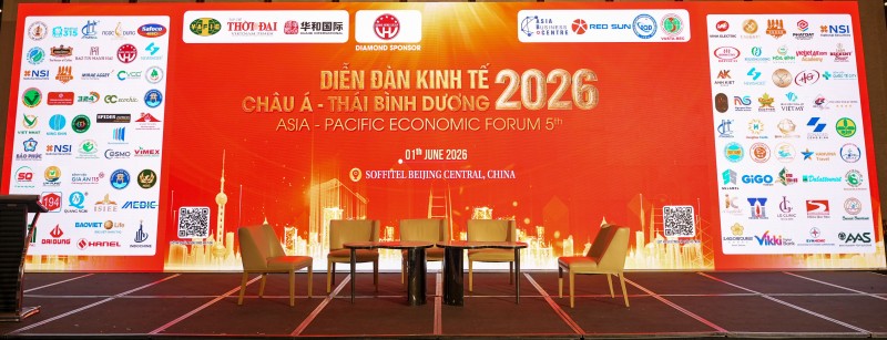Thương hiệu tiêu biểu Châu Á - Thái Bình Dương 2026 Thương hiệu tiêu biểu Châu Á - Thái Bình Dương 2026