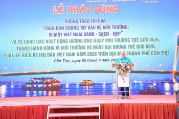 Cần Thơ phát động phong trào “Toàn dân chung tay bảo vệ môi trường, vì một Việt Nam xanh - sạch - đẹp”