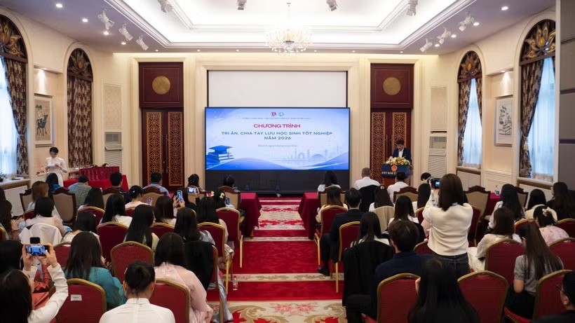Lưu học sinh Việt Nam tại Bắc Kinh phát huy vai trò nhịp cầu hữu nghị Việt-Trung Lưu học sinh Việt Nam tại Bắc Kinh phát huy vai trò nhịp cầu hữu nghị Việt-Trung