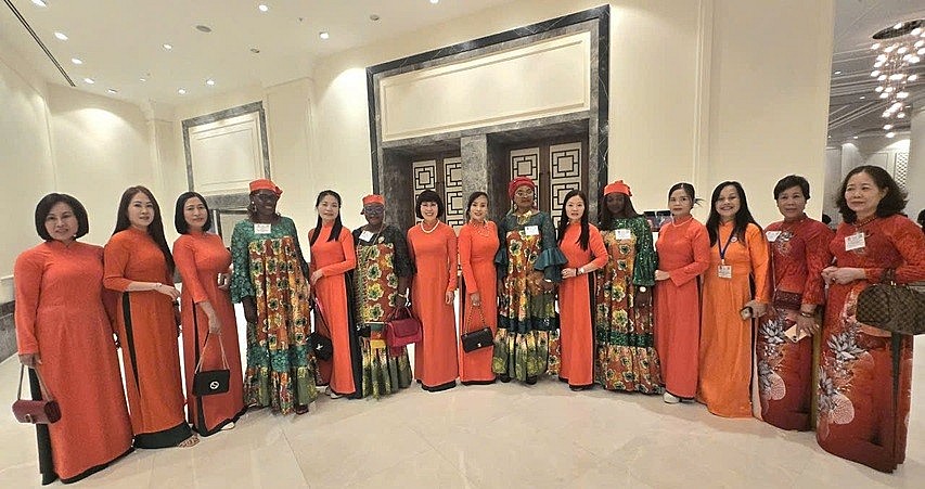 Vietnamese Women's Forum in Europe Leaves Imprint at 2026 Global Women's Summit