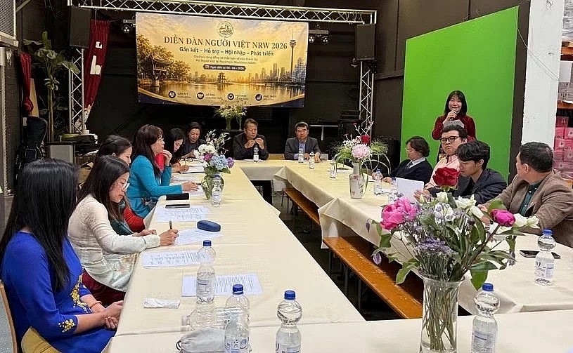 Participants attend the Vietnamese NRW Forum 2026. (Photo: VNA)