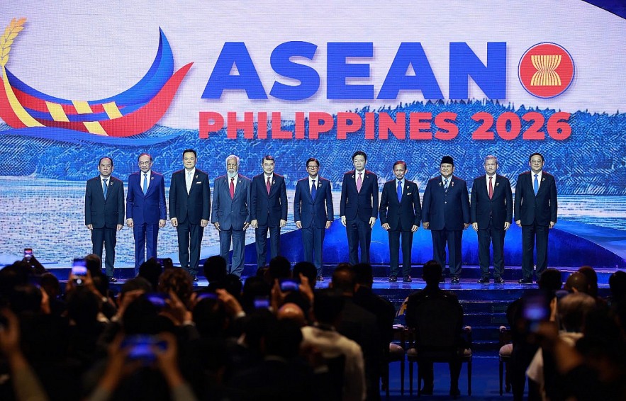 Leaders of ASEAN member states attend the 48th ASEAN Summit in Cebu, the Philippines. Photo: Nhat Bac