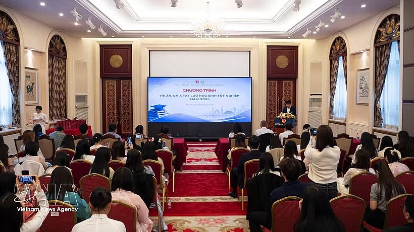 An overview of the event (Photo: VNA)