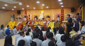 Chùa Cát Tường: góp phần chăm lo đời sống tinh thần, văn hóa cộng đồng người Việt tại Hàn Quốc