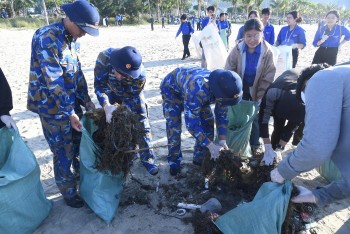 Nhiều hoạt động thiết thực, ý nghĩa nâng cao nhận thức trong bảo vệ môi trường, bảo tồn tài nguyên biển, đảo